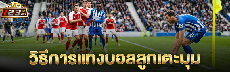วิธีการ แทงบอล ลูกเตะมุม