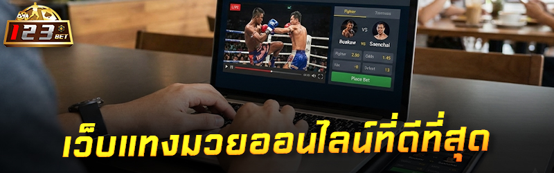 เว็บแทงมวยออนไลน์ที่ดีที่สุด